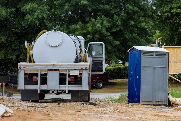 crew at Porta Potty Rental of Kearny