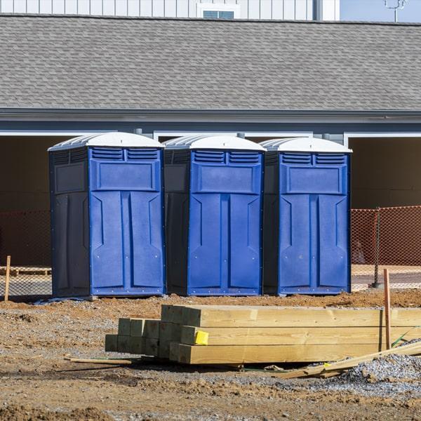 the number of portable restrooms required for a job site will depend on the size of the site and the number of workers, but job site portable toilets can help determine the appropriate amount